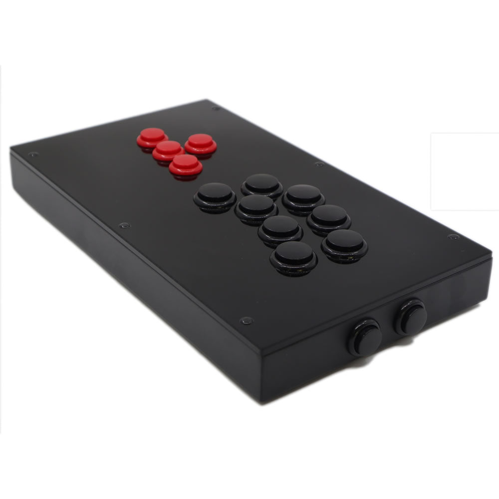 RAC-J800BB All-Button Leverless Arcade Controller for PC, PlayStation, Xbox & Switch (Online Only)
