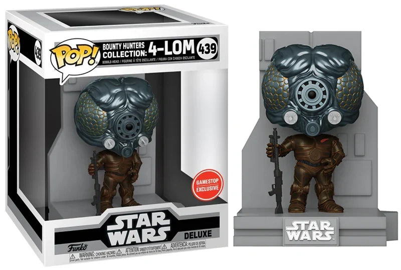 Funko POP! Star Wars: Bounty Hunters Collection - 4-LOM 439 Only At Target (ONLINE ORDER ONLY)