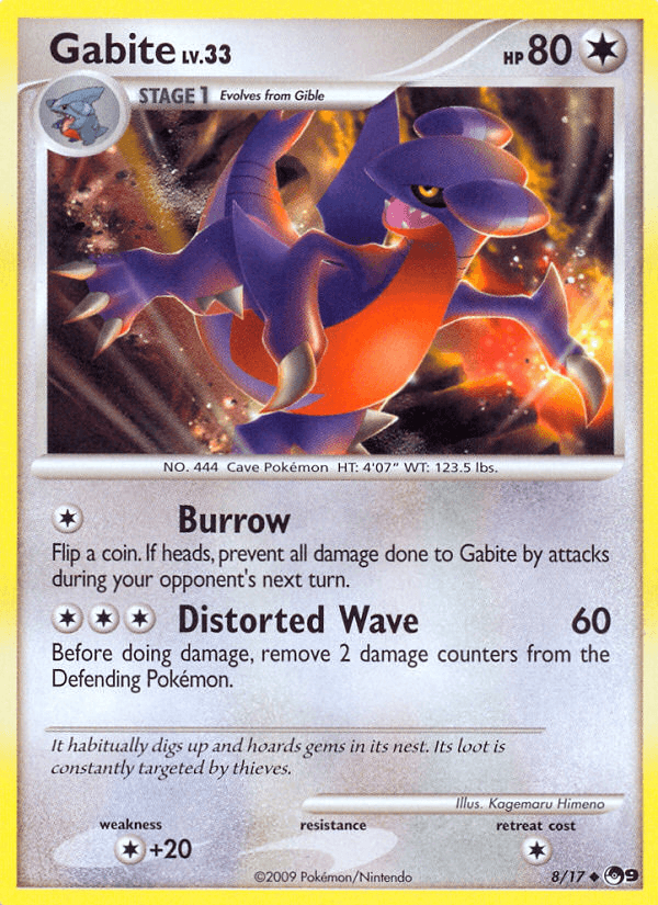 Gabite (8/17) [POP Series 9] (Online Only)