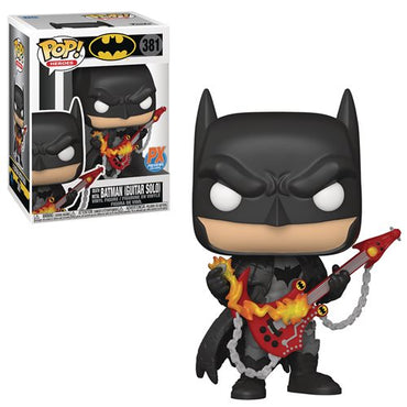 Funko POP! Batman Dark Nights - Death Metal Batman (Guitar Solo) Vinyl Figure #381 Preview Exclusives (PX) [READ DESCRIPTION] (ONLINE ORDER ONLY)
