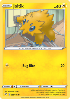 Joltik (055/185) [Sword & Shield: Vivid Voltage] (Online Only)