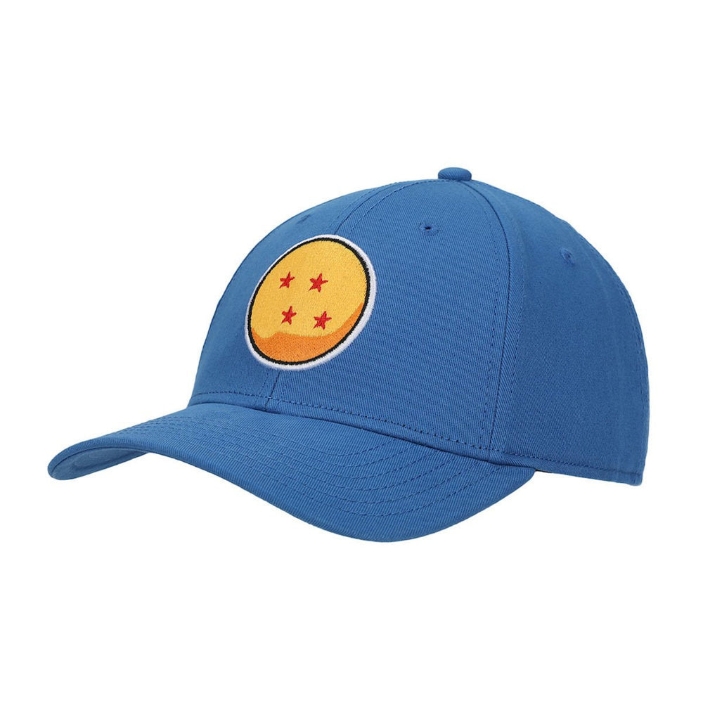 Dragon Ball Z 4 Star 3D Embroidered Hat (ONLINE ORDER ONLY)