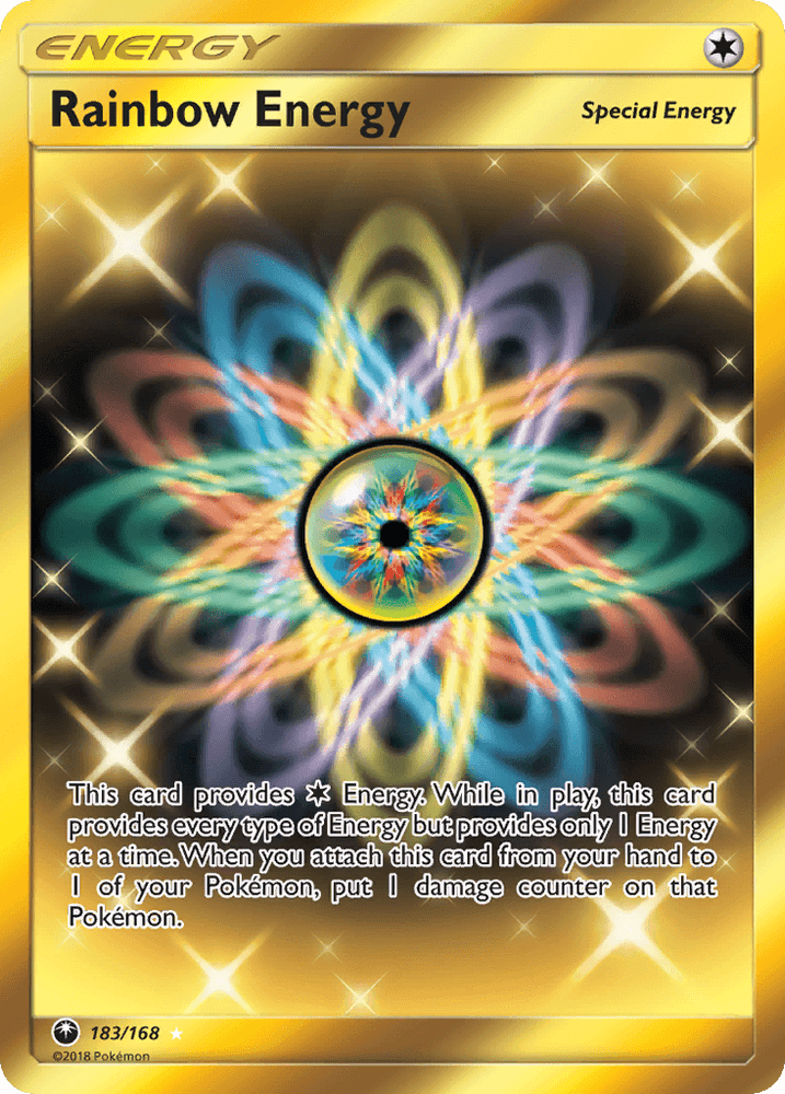 Rainbow Energy (183/168) [Sun & Moon: Celestial Storm] (Online Only)