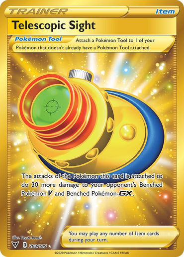 Telescopic Sight (203/185) [Sword & Shield: Vivid Voltage] (Online Only)
