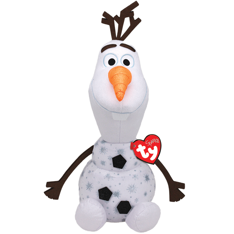 Ty Disney: Olaf from Frozen 2 (Small) (ONLINE ORDER ONLY)