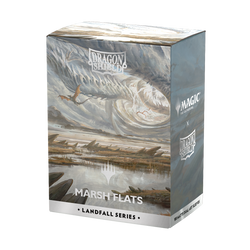 Dragon Shield: Standard 100ct Sleeves - Landfall Series - Marsh Flats (Dual Matte)