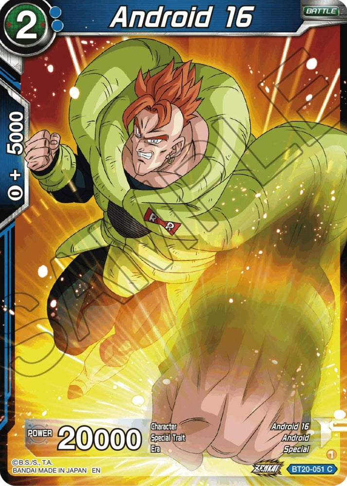 Android 16 (BT20-051) [Power Absorbed] (ONLINE ORDER ONLY)