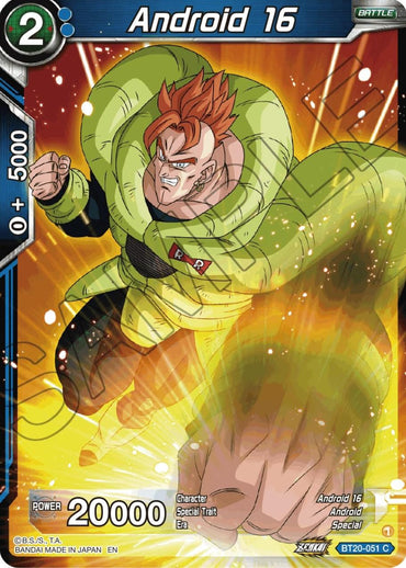 Android 16 (BT20-051) [Power Absorbed] (ONLINE ORDER ONLY)