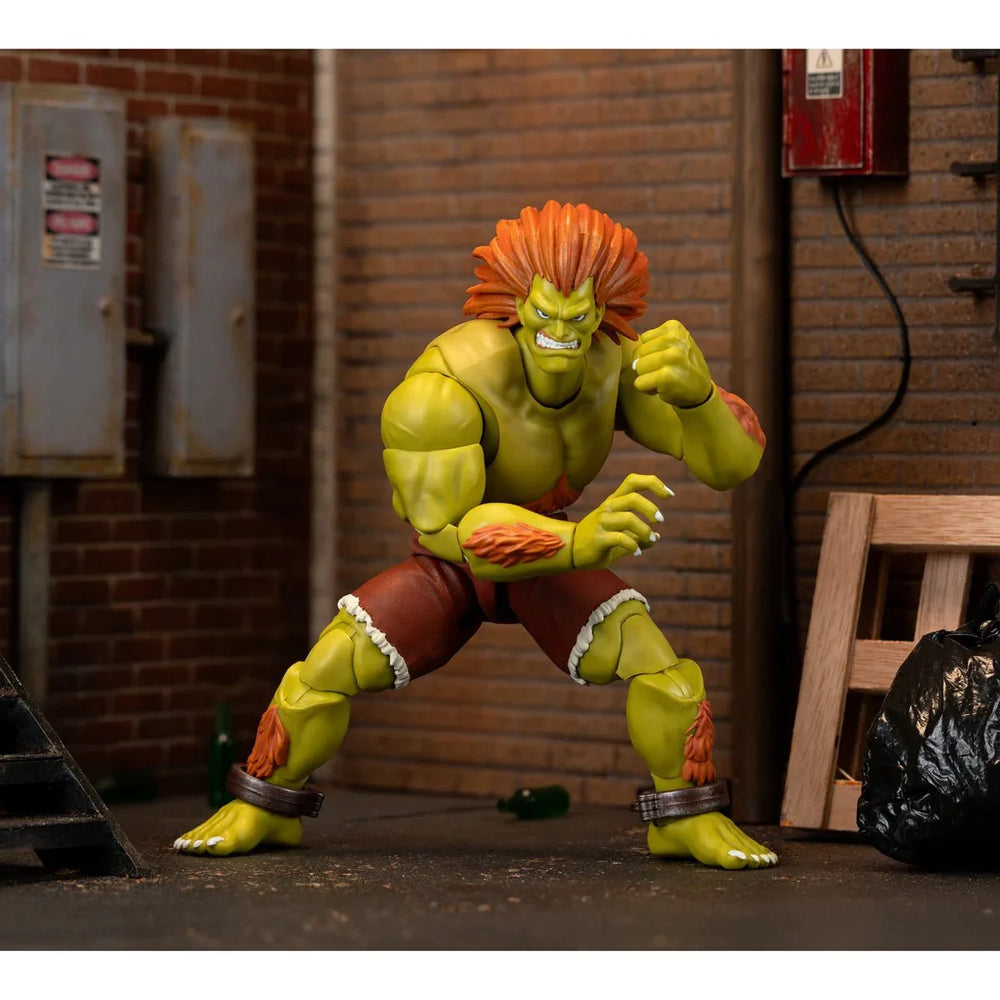 Ultra Street Fighter II Blanka 6-Inch Scale Deluxe Action Figure (Online Order Only)
