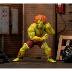 Ultra Street Fighter II Blanka 6-Inch Scale Deluxe Action Figure (Online Order Only)