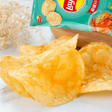 Lays Fried Crab Potato Chips, 2.46oz (ONLINE ORDER ONLY)