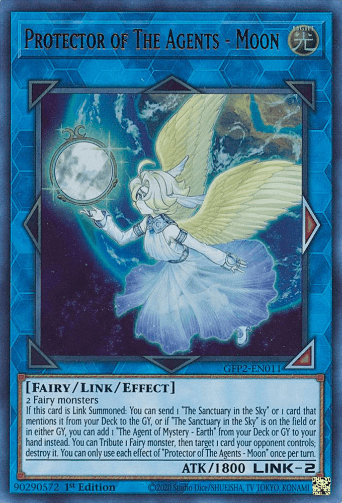 Protector of The Agents - Moon [GFP2-EN011] Ultra Rare (ONLINE ORDER ONLY)