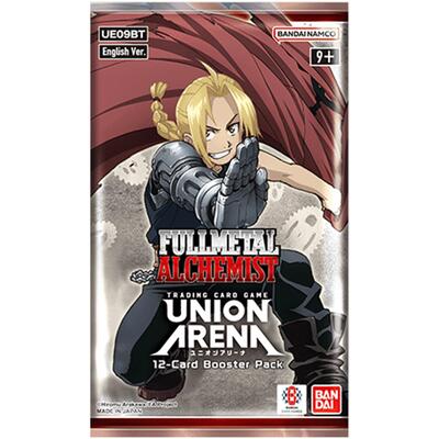 FULLMETAL ALCHEMIST Booster Pack (ONLINE ORDER ONLY)