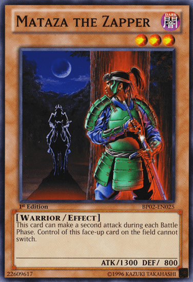 Mataza the Zapper [BP02-EN025] Common (ONLINE ORDER ONLY)