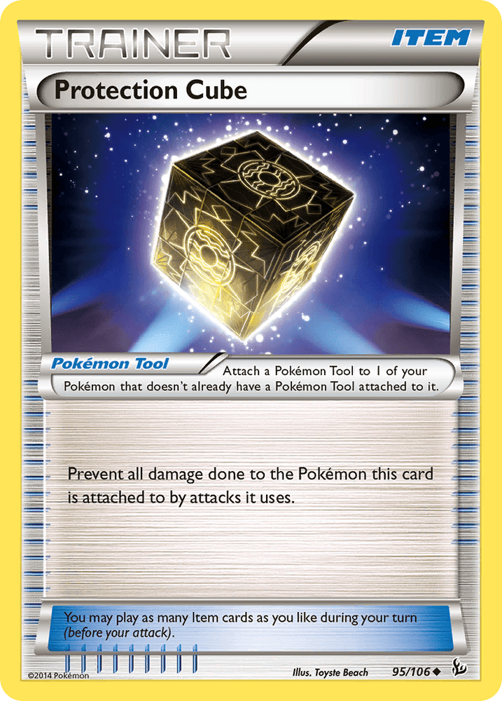 Protection Cube (95/106) [XY: Flashfire] (Online Only)