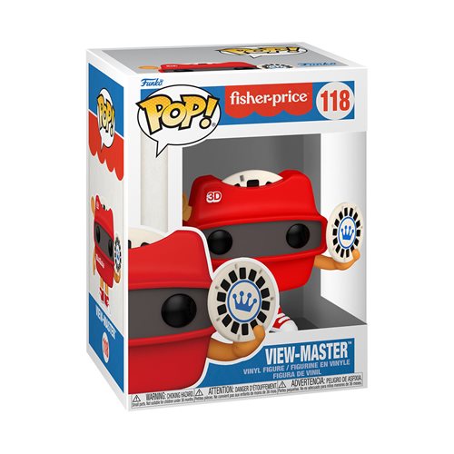 Fisher Price Retro Toy View-Master Funko Pop! Vinyl Figure #118 (ONLINE ORDER ONLY)