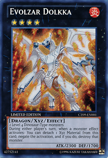 Evolzar Dolkka [CT09-EN001] Secret Rare (ONLINE ORDER ONLY)
