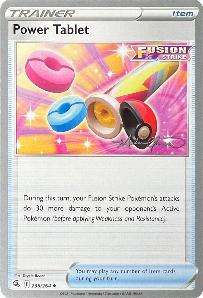 Power Tablet (236/264) (The Shape of Mew - Andre Chiasson) [World Championships 2022] (Online Only)