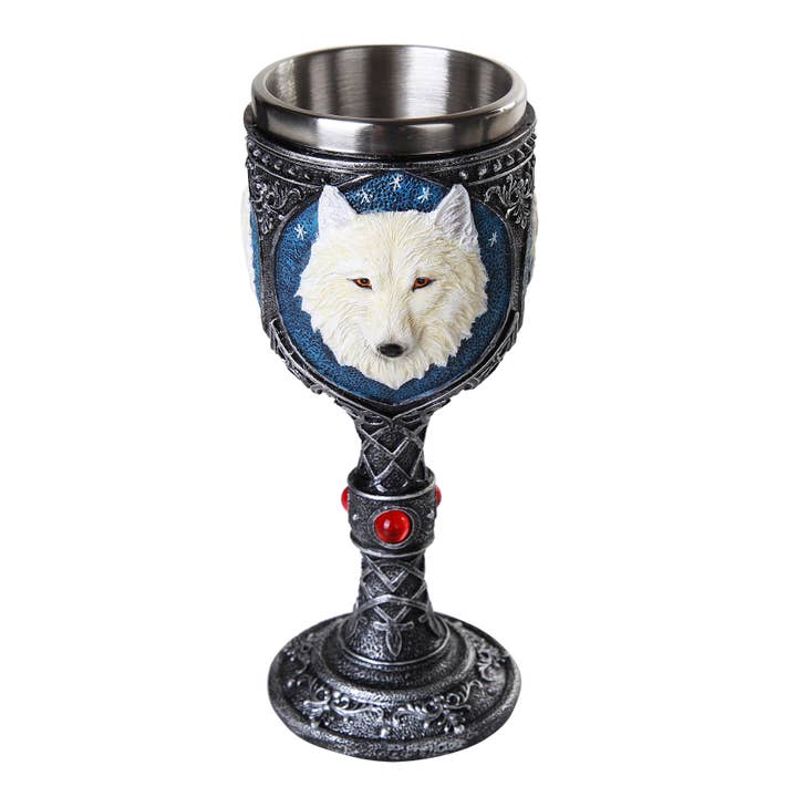 White Wolf Goblet (ONLINE ORDER ONLY)