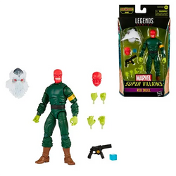 Super Villians Marvel Legends - Red Skull 6-Inch Action Figure (Xemnu Build-A-Figure) (ONLINE ORDER ONLY)