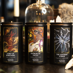 Cantrip Candles - D'Jall, Lord of Bargains 16 oz. (ONLINE ORDER ONLY)