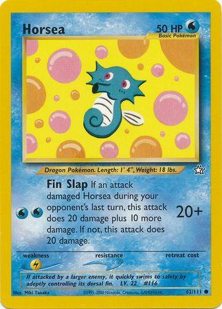 Horsea (62/111) [Neo Genesis Unlimited] (Online Only)