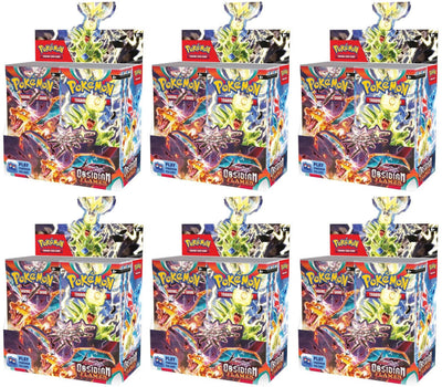 Scarlet & Violet: Obsidian Flames - Booster Box Case (ONLINE ORDER ONLY)