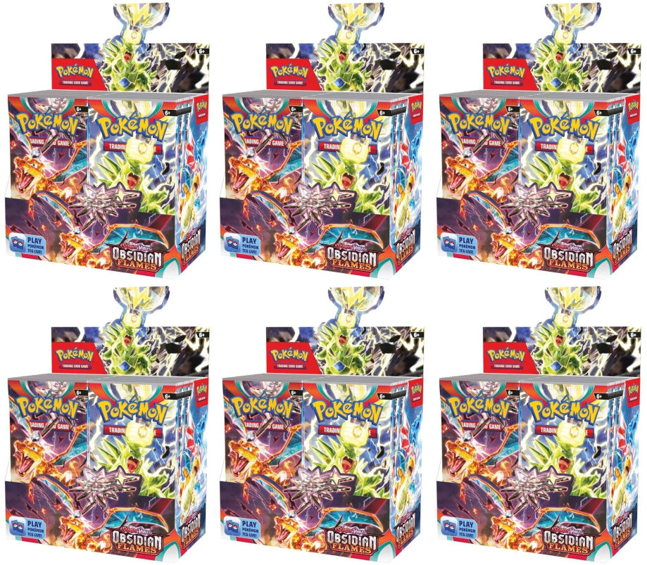 Scarlet & Violet: Obsidian Flames - Booster Box Case (ONLINE ORDER ONLY)