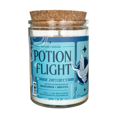Cantrip Candles - Potion of Flight (10 oz Glass Candle) (ONLINE ORDER ONLY)