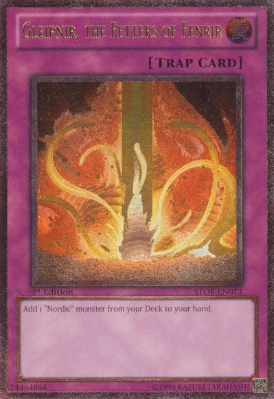 Gleipnir, the Fetters of Fenrir [STOR-EN073] Ultimate Rare (ONLINE ORDER ONLY)