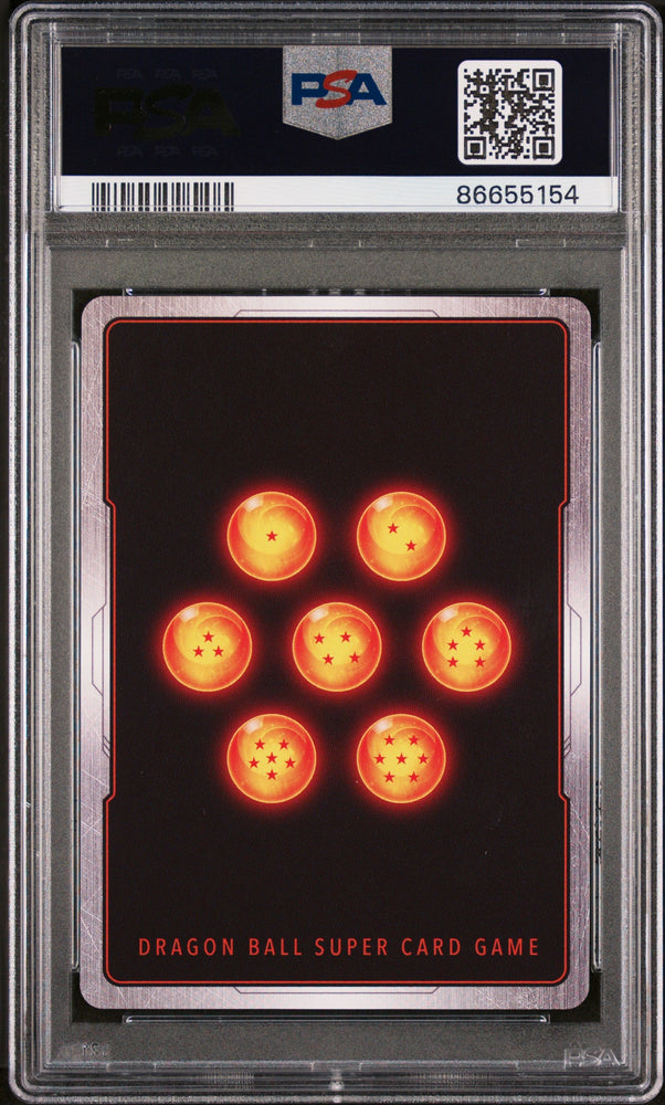2022 DRAGON BALL SUPER MYTHIC BOOSTER BROLY, ASTSNG.PNTL. #P-248 - PSA 9 (Online Order Only)
