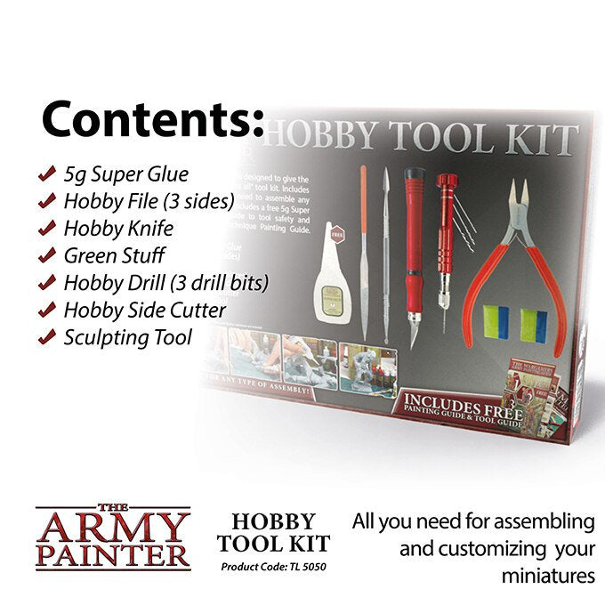 Army Painter Hobby Tool Kit (ONLINE ORDER ONLY)