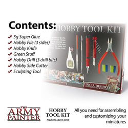 Army Painter Hobby Tool Kit (ONLINE ORDER ONLY)