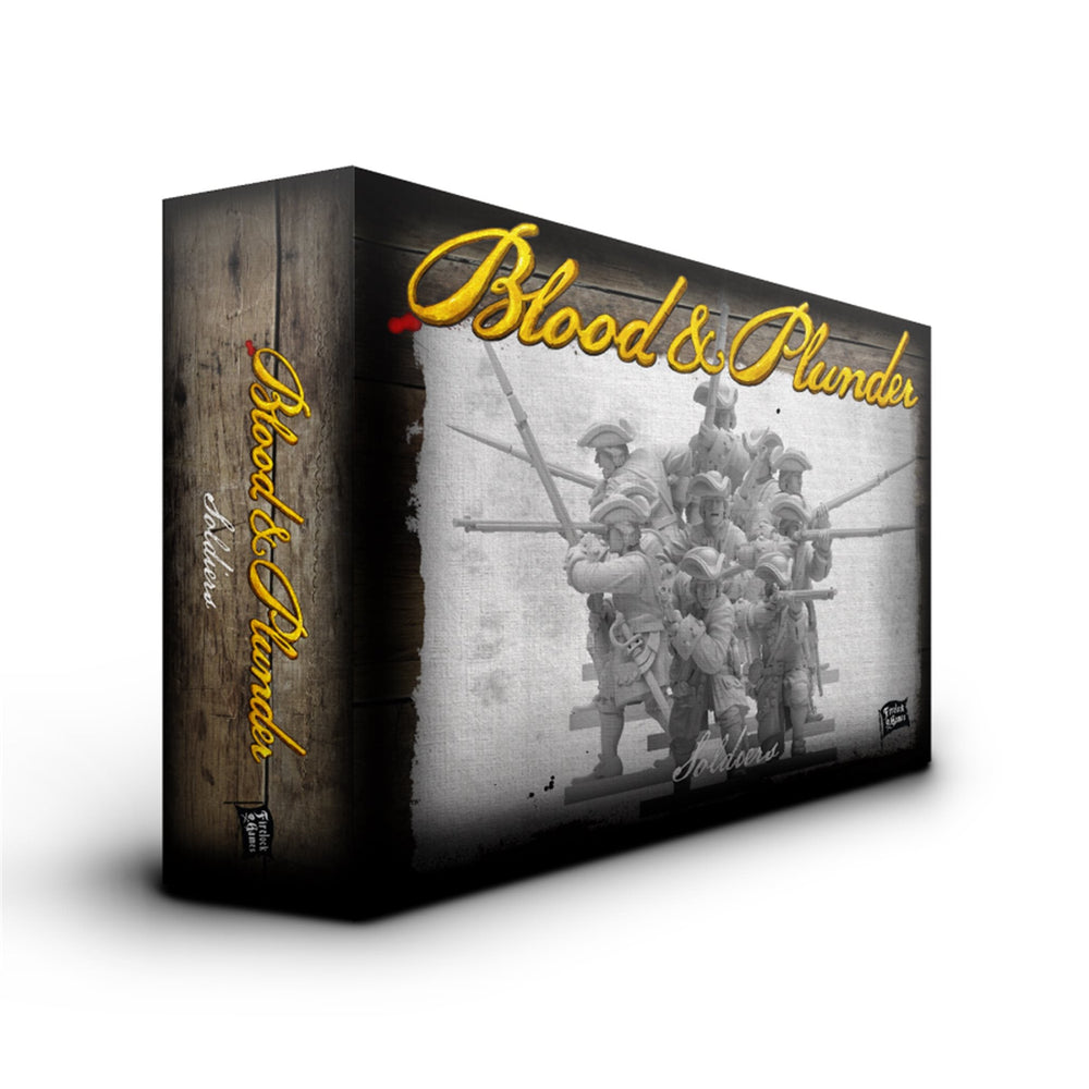 Blood & Plunder: Soldiers Unit Box (ONLINE ORDER ONLY)