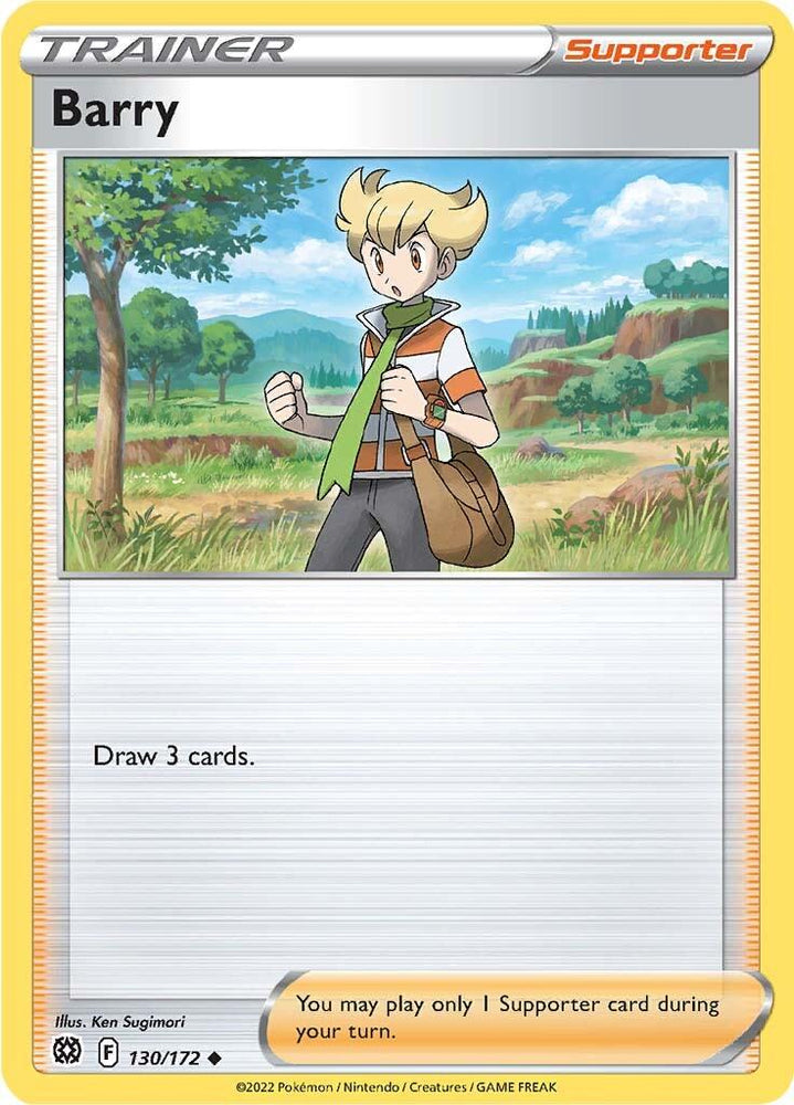 Barry (130/172) [Sword & Shield: Brilliant Stars] (Online Only)