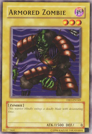 Armored Zombie [DB1-EN149] Common