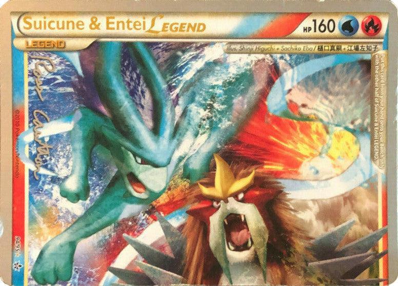 Suicune & Entei LEGEND (94/95) (The Truth - Ross Cawthon) [World Championships 2011] (Online Only)