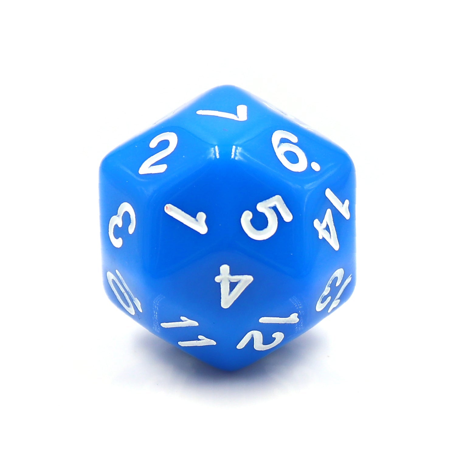 D30 Blue Opaque Single Die 30 Sided/s by HDdice / HengDadice (Online Only)