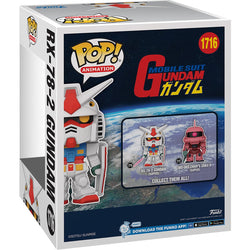 Mobile Suit Gundam RX-78-2 Gundam Super 6 1/4-Inch Funko Pop! Vinyl Figure #1716 (ONLINE ORDER ONLY)