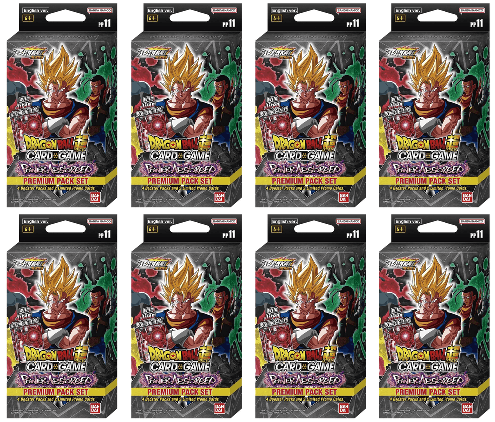 Zenkai Series: Set 03 - Premium Pack Set 11 Display (ONLINE ORDER ONLY)