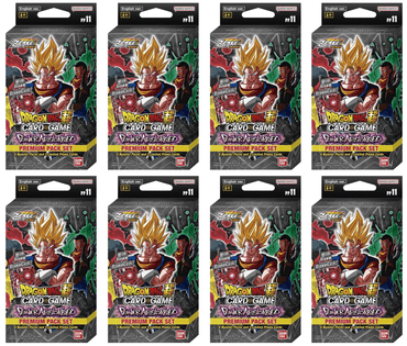 Zenkai Series: Set 03 - Premium Pack Set 11 Display (ONLINE ORDER ONLY)