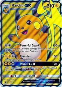 Raichu GX (SM90) (Jumbo Card) [Sun & Moon: Black Star Promos] (Online Only)