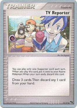 TV Reporter (11/17) (Mewtrick - Jason Klaczynski) [World Championships 2006] (Online Only)