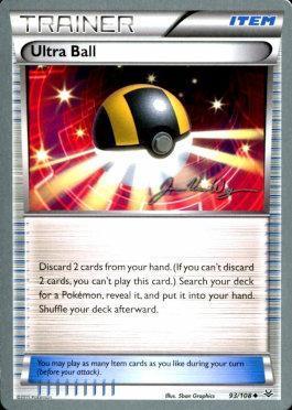 Ultra Ball (93/108) (HonorStoise - Jacob Van Wagner) [World Championships 2015] (Online Only)