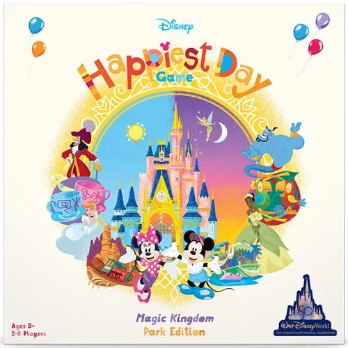 Disney Happiest Day Magic Kingdom Park Game (ONLINE ORDER ONLY)