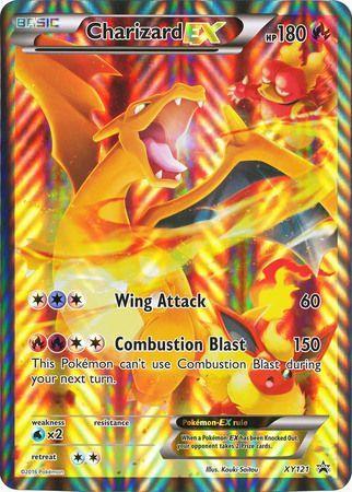 Charizard EX (XY121) (Jumbo Card) [XY: Black Star Promos] (Online Only)