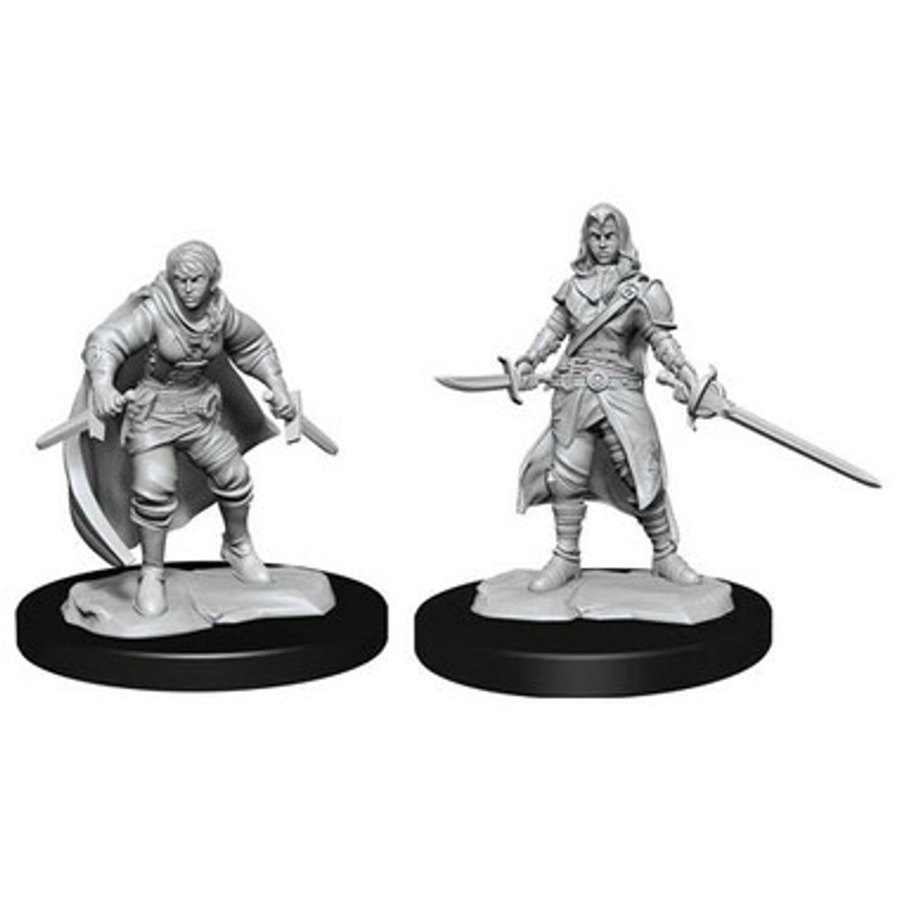D&D Nolzur's Marvelous Miniatures: Half-Elf Rogue Female (Online Order Only)