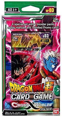 Series 3: Cross Worlds [DBS-B03] - Special Pack Set (ONLINE ORDER ONLY)