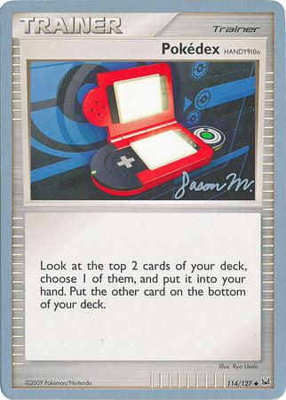 Pokedex HANDY910is (114/127) (Queengar - Jason Martinez) [World Championships 2009] (Online Only)