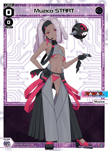 Muzica START (WXDi-D06-001) [Diva Debut Deck D06: Sanga Muzica Madoka]